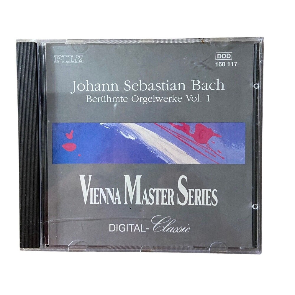 Bach: Berühmne Orgelwerke  Vol 1 CD 1991 Pilz Vienna Masters Series
